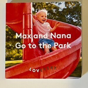 LOVEVERY 'Max and Nana Go to the Park' Board Book